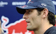 Гран При Малайзии  2012 г четверг 22  марта Марк Уэббер Red Bull Racing
