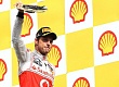 Гран При Бельгии 2011г воскресенье гонка Vodafone McLaren Mercedes Дженсон Баттон