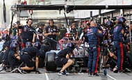 Гран При Италии 2012 г. Пятница 7 сентября первая практика Scuderia Toro Rosso