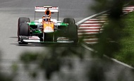 Гран При Канады 2012 г пятница 8 июня  Нико Хюлкенберг Sahara Force India F1 Team