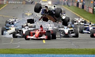 Ужас на гонках Формулы 1 и ей подобных 