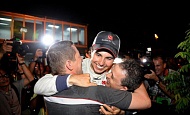 Гран При Малайзии  2012 г воскресенье 25  марта Серхио Перес Sauber F1 Team