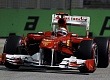 Гран При Сингапура 2011г Суббота Фернандо Алонсо  Scuderia Ferrari Marlboro