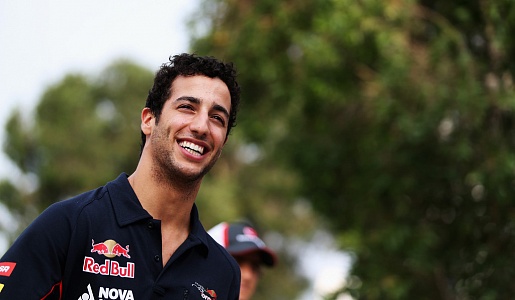 Риккардо рассказал о планах «Торо Россо»