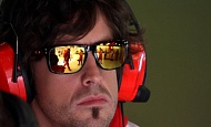 Барселона, Испания Фернандо Алонсо Scuderia Ferrari