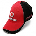 Бейсболка Jenson Button, red-black