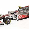 McLaren MP4-26, showcar, J. Button, 1:43
