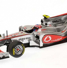 McLaren MP4-26, showcar, J. Button, 1:43