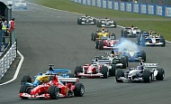 Гран При Великобритании 2003г