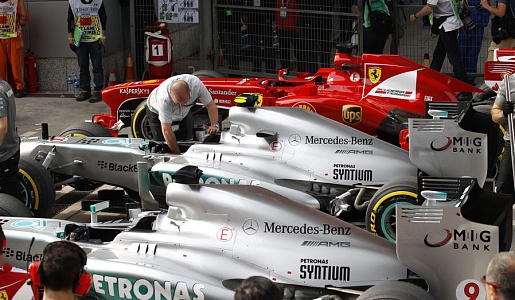 Все по местам. Гран-при Китая-2013