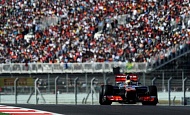 Гран При США  2012 г. Воскресенье 18 ноября гонка Льюис Хэмилтон Vodafone McLaren Mercedes