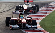 Гран При Индии 2011г Воскресенье Фелипе Масса Scuderia Ferrari Marlboro 