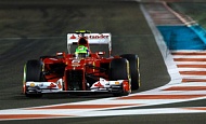 Гран При  Абу – Даби 2012 г. Суббота 3 ноября квалификация Фелипе Масса Scuderia Ferrari