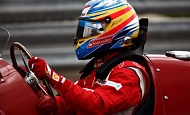 Гран При Великобритании 2011г Fernando Alonso Scuderia Ferrari Marlboro