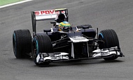 Гран При Германии  2012 г Пятница 20 июля первая практика  Бруно Сенна Williams F1 Team