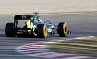 Барселона, Испания  Хейкки Ковалайнен Caterham F1 Team