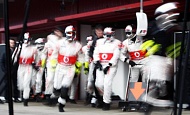 Барселона, Испания Vodafone McLaren Mercedes