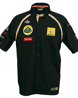 Рубашка Team, Lotus Renault GP