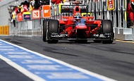 Гран При Австралии 2012 суббота 17  марта Тимо Глок Marussia F1 Team