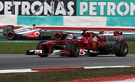 Гран При Малайзии 2013г. Пятница 22 марта первая практика Фернандо Алонсо Scuderia Ferrari