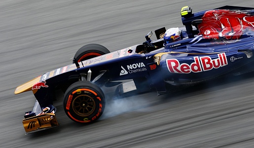 Пилот «Торо Россо» Даниэль Риккардо