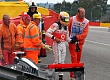 Гран При Бельгии 2011г воскресенье гонка Vodafone McLaren Mercedes  Льюис Хэмилтон 