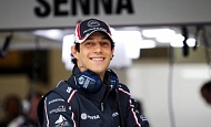 Гран При Китая  2012 г  пятница 13 апреля    Бруно Сенна Williams F1 Team