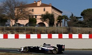 Барселона, Испания  Бруно Сенна Williams F1 Team