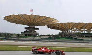 Гран При Малайзии 2013г. Пятница 22 марта вторая практика Фелипе Масса Scuderia Ferrari