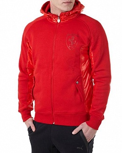 Толстовка Hooded Sweat Jacket, red,