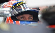 Гран При Китая 2013г. Суббота 13 апреля третья практика Дженсон Баттон Vodafone McLaren Mercedes