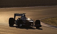 Херес, Испания  Камуи Кобаяси Sauber F1 Team