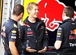 Гран При Бельгии 2011г Четверг Red Bull Racing Себастьян Феттель