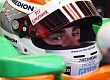    Гран При Великобритании 2011г  Adrian Sutil Force India F1 Team