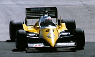 Гран При США 1983г запад гонка