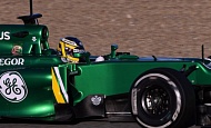 Предсезонные тесты Херес, Испания 5 – 8 февраля 2013 год  Шарль Пик Caterham F1 Team
