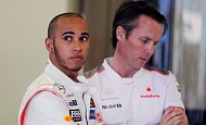 Гран При Австралии 2012 четверг 15 марта Льюис Хэмилтон Vodafone McLaren Mercedes