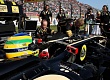Гран При Японии 2011г Воскресенье Бруно Сенна Lotus Renault GP