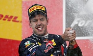 Гран При Японии 2011г Воскресенье чемпион мира Себастьян Феттель  Red Bull Racing