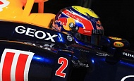Гран При США 2012 г. Пятница 16 ноября вторая практика Марк Уэббер Red Bull Racing