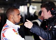  Гран При Великобритании 2011г Lewis Hamilton Vodafone McLaren Mercedes