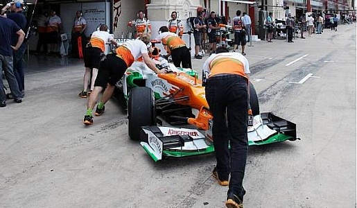 Что происходит непосредственно до гонки