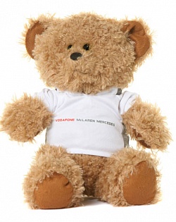 Медведь Teddy, white,