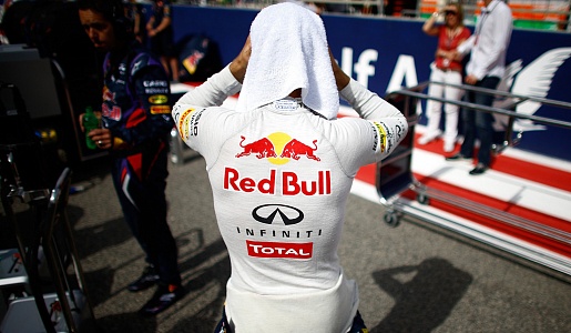 Пилот «Ред Булл» Себастьян Феттель высказался по поводу первой части сезона-2013.