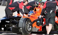 Гран При США 2012 г. Пятница 16 ноября первая практика Шарль Пик Marussia F1 Team