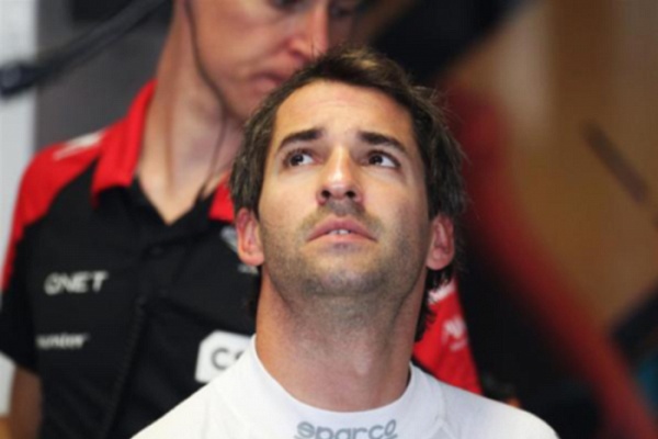 Гран При Италии 2012 г. Пятница 7 сентября первая практика Тимо Глок Marussia F1 Team