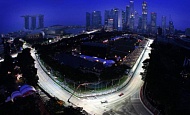 Гран При Сингапура 2012г. вторая практика