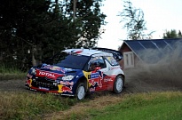 Лёб нацелен на победу в Финляндии