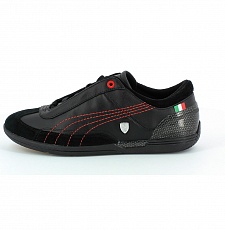 Кроссовки "Driving Power Lo SF" black, Ferrari