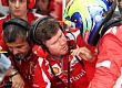 Гран При Бахрейна  2012 г суббота 20 апреля квалификация  Фелипе Масса Scuderia Ferrari